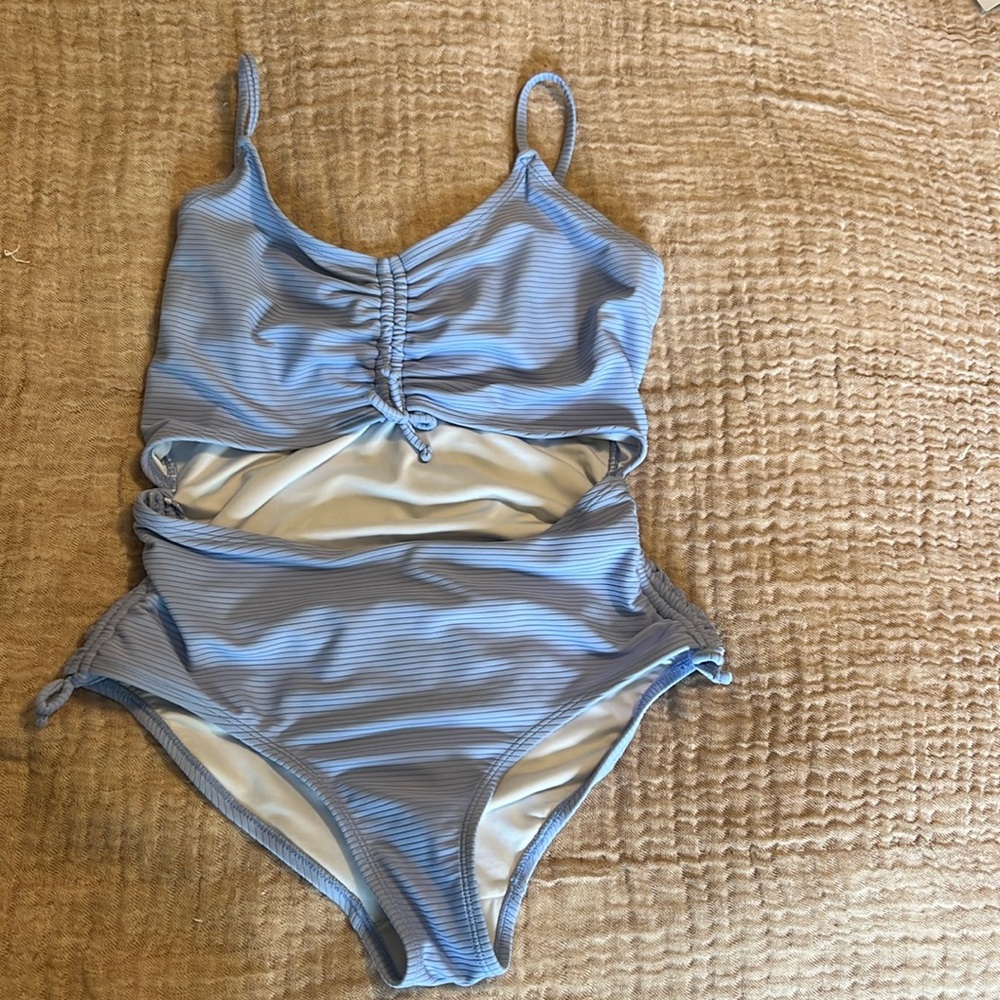 Girls Blue Old Navy Swimsuit